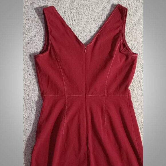 Express stretch red dress size 7/8 - Picture 5 of 7